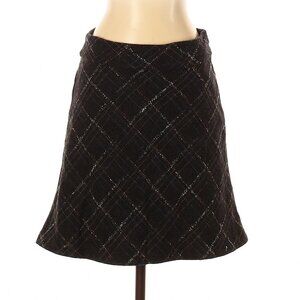 Old Navy Plaid Wool Skirt